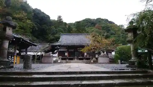 法輪寺の本殿・本堂