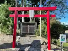 八幡神社の鳥居