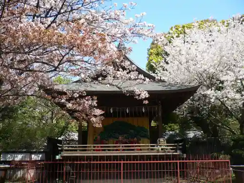 上野東照宮の神楽