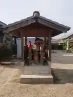 松孝教会の地蔵