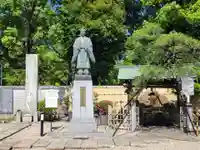 太閤山常泉寺の像