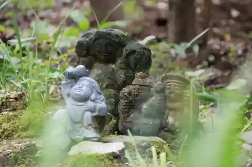 開成山大神宮の庭園