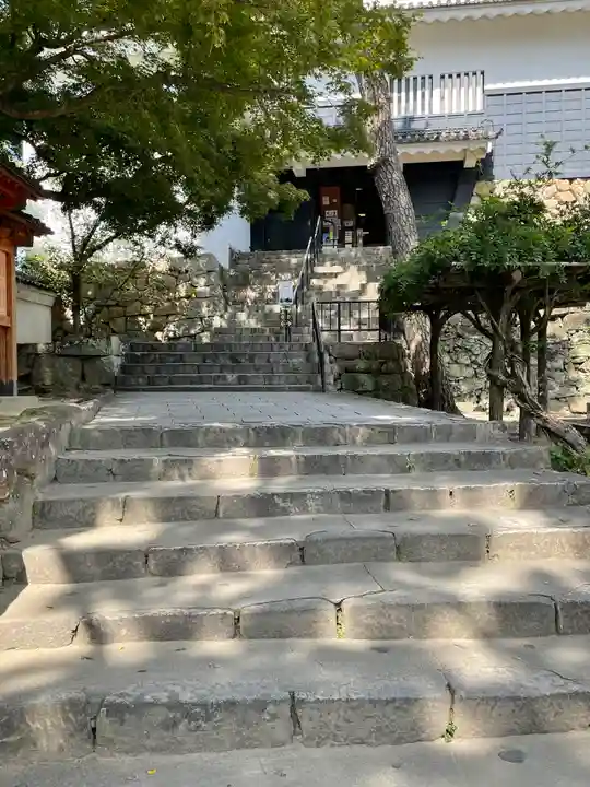 龍城神社の周辺