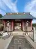 長谷寺(白岩観音)の山門・神門