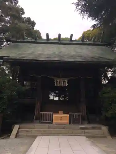 報徳二宮神社の本殿・本堂