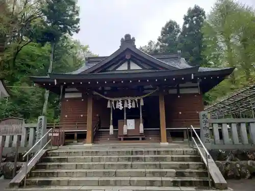 神場山神社(静岡県)
