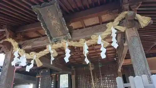 高城神社の本殿