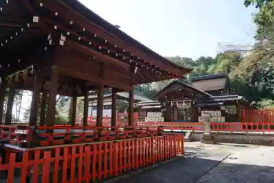 建勲神社の本殿・本堂
