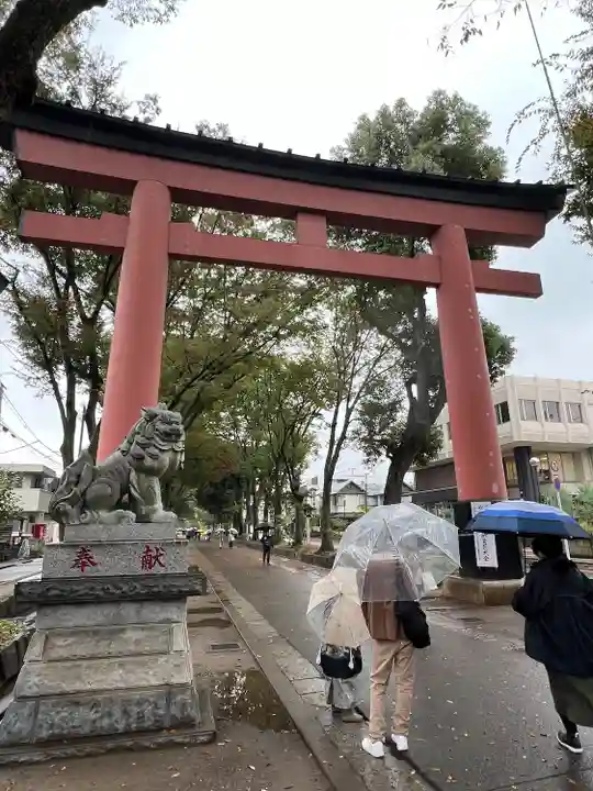 武蔵一宮氷川神社(埼玉県)