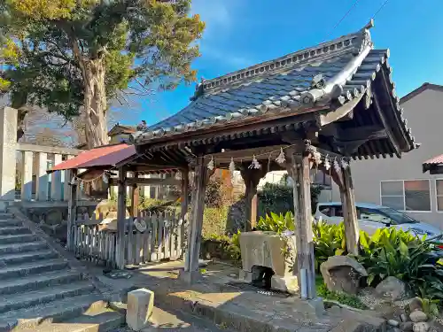 淡海國玉神社の手水舎