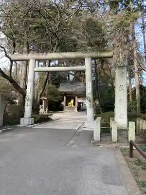 安住神社の鳥居