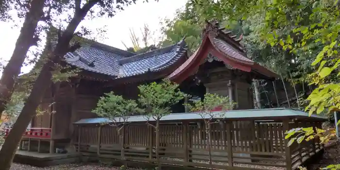 吾妻神社の本殿