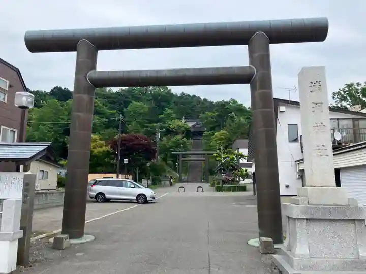 浦河神社(北海道)
