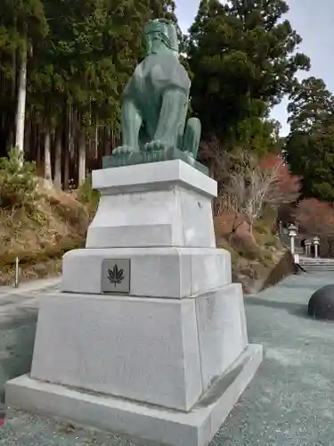 秋葉山本宮 秋葉神社 上社の狛犬