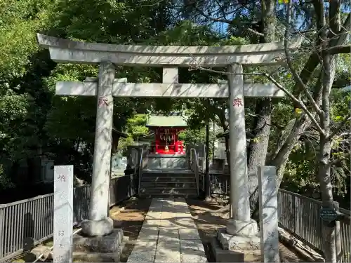 七渡神社（七渡弁天社）(東京都)