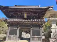 筑波山大御堂の山門・神門
