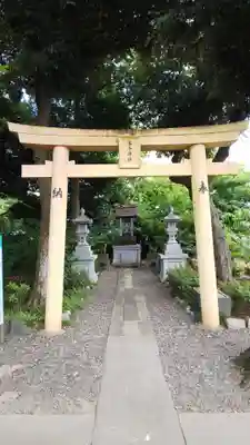 菊田神社の末社・摂社