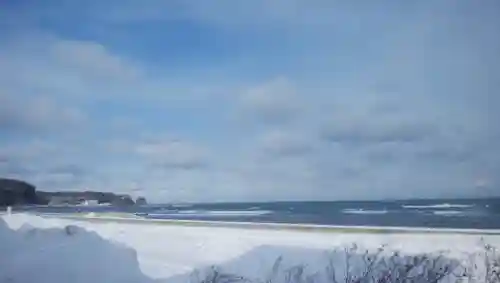 網走三吉神社の周辺