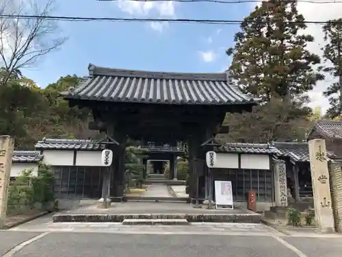 伊勢の国 四天王寺の山門・神門