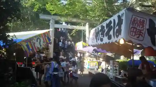 簸川神社のお祭り