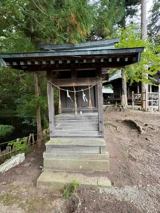 矢彦神社(長野県)