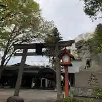 榛名神社の鳥居