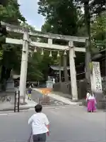 諏訪大社下社春宮(長野県)