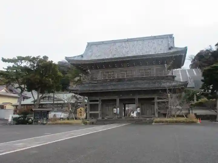 光明寺の山門・神門