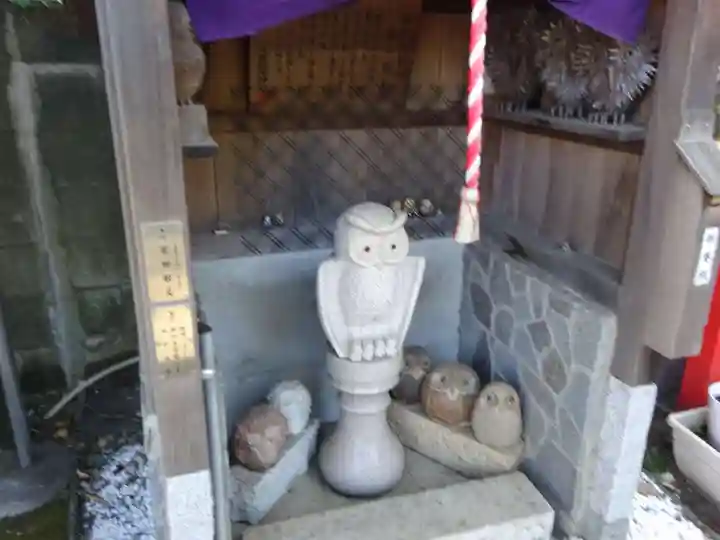 久富稲荷神社の末社・摂社