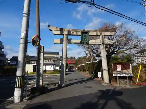 梅宮大社の鳥居