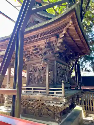 初鹿野諏訪神社(山梨県)