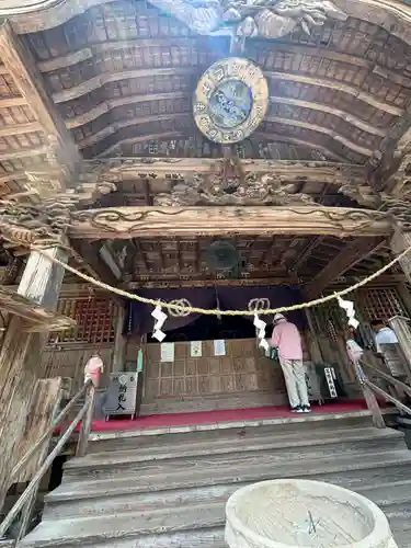 清滝寺の本殿・本堂