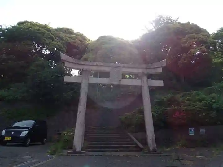 加茂廼神社の鳥居