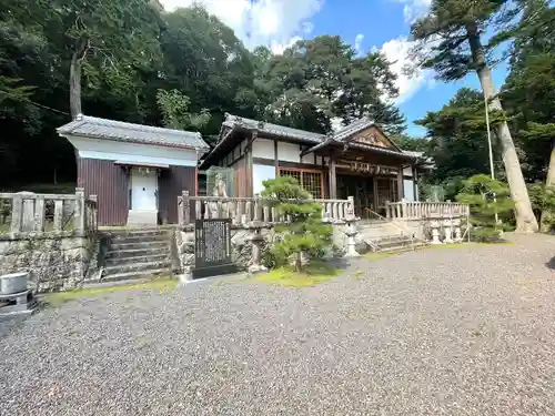 真木山神社(三重県)