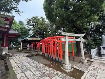 品川神社の末社・摂社