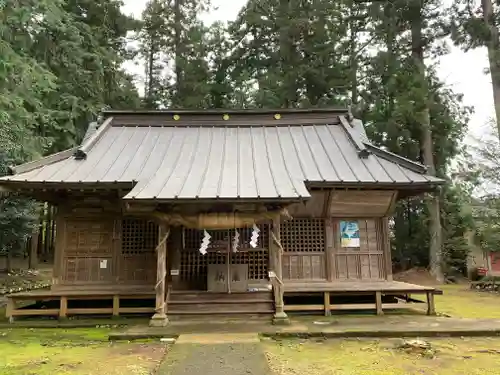 福原八幡宮の本殿