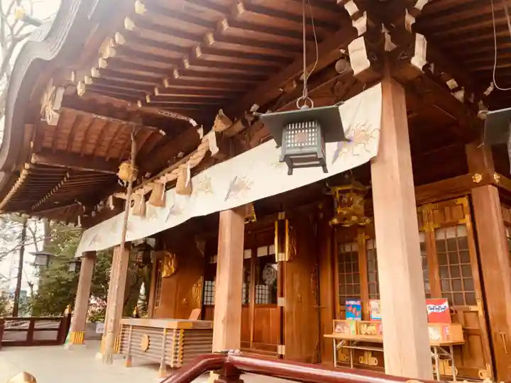 鈴鹿明神社の本殿・本堂