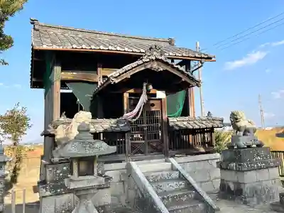 蜊江神社(滋賀県)