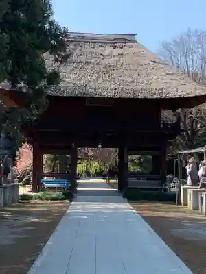 茂林寺の山門・神門