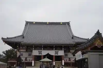 池上本門寺の本殿・本堂