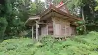 山神社の本殿・本堂