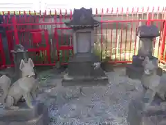 諏訪野八幡神社の狛犬