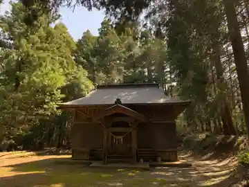 熊野神社の本殿・本堂