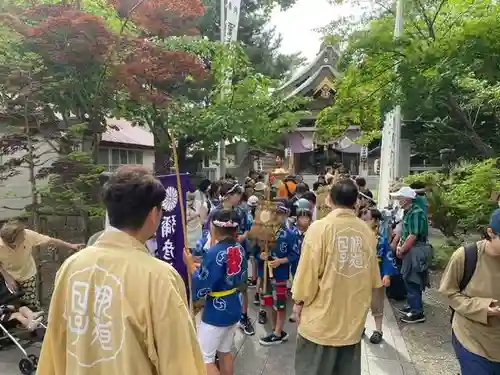 彌彦神社　(伊夜日子神社)のお祭り