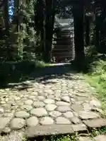 羽黒山五重塔(出羽三山神社)(山形県)
