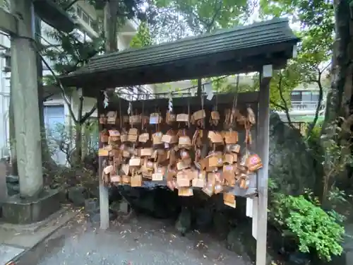 子安神社の絵馬