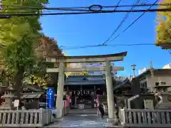 下谷神社の鳥居