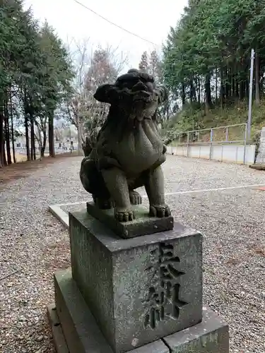 常代神社の狛犬