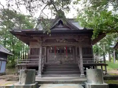 三嶋神社の本殿・本堂