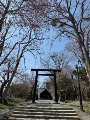 錦山天満宮の鳥居